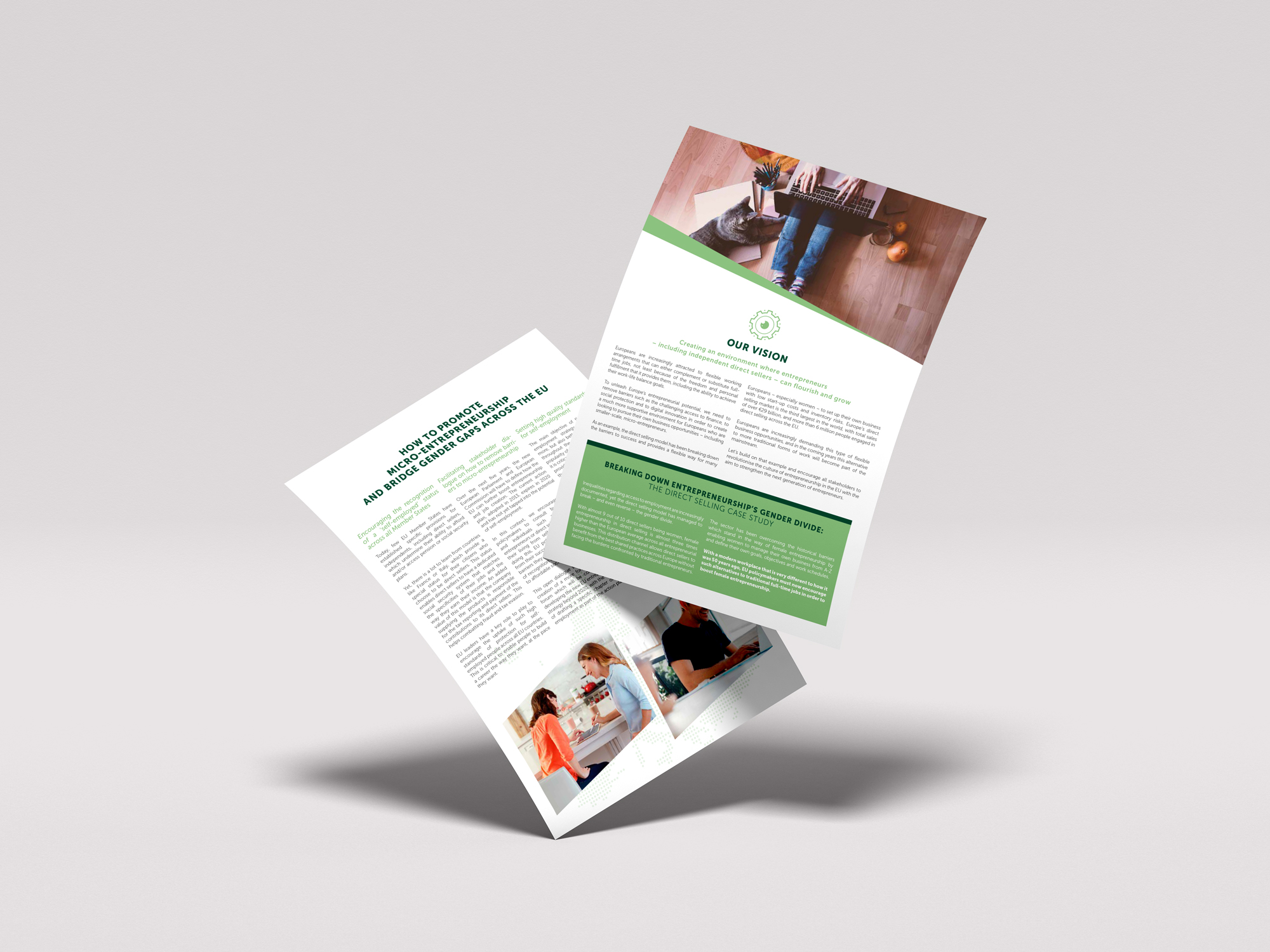 Fact Sheet & brochure Cocarré Cocarré